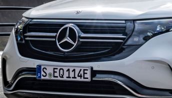 Mercedes EQC, arriva l’elettrica tedesca da 400 Cv