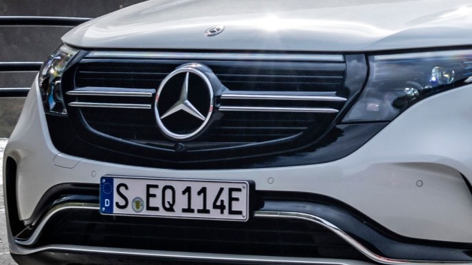 Mercedes EQC, arriva l’elettrica tedesca da 400 Cv