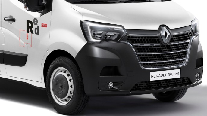 Veicoli commerciali Renault: in arrivo il nuovo Master Red Edition