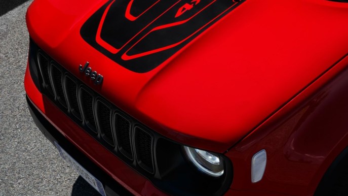 Jeep Renegade Hybrid plug-in, lancio ufficiale al Parco Valentino