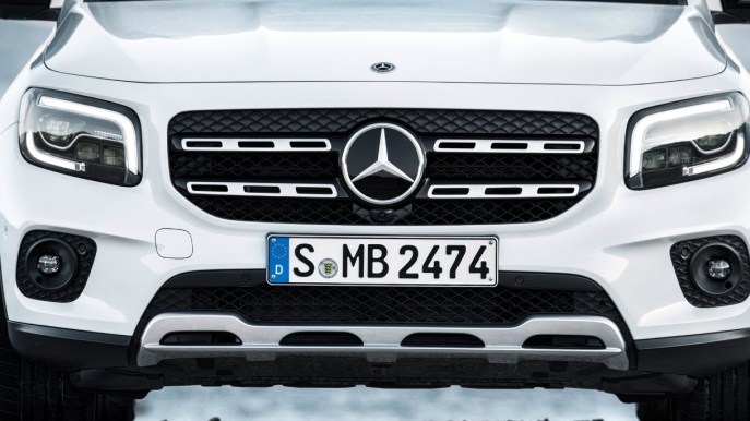 Mercedes GLB, presentato il nuovo suv compatto con anima offroad