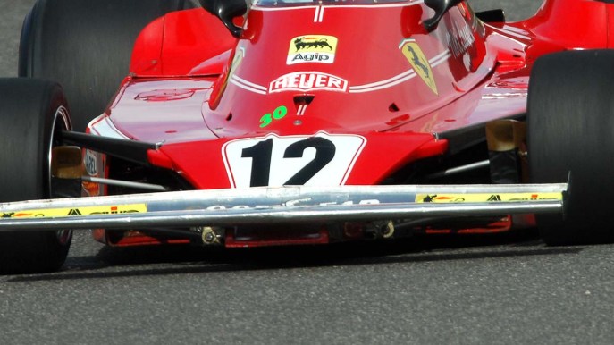 All’asta la Ferrari della vittoria di Niki Lauda