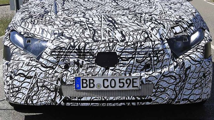 Mercedes EQS in strada: al via le prove per la berlina elettrica tedesca
