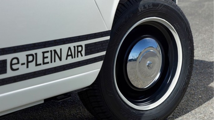 Renault presenta e-Plein Air, omaggio elettrico alla Renault 4