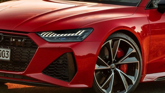 Audi RS7 e A7 Sportback, le nuove versioni ibride migliorano l’efficienza