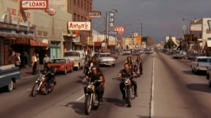 Cinema e motociclette: Tappa 3 – i Biker Movies anni ’60