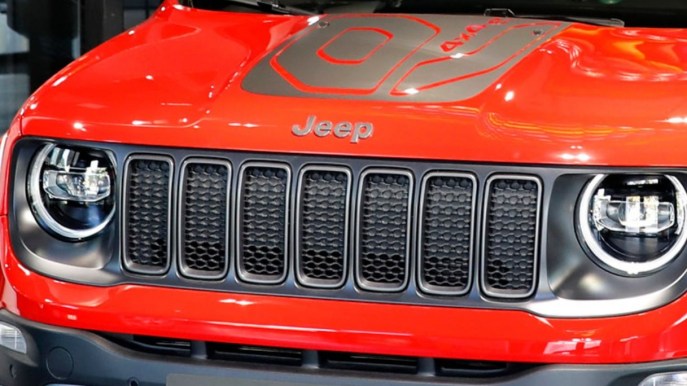 La nuova Jeep Renegade con tecnologia ibrida sarà svelata a Parigi