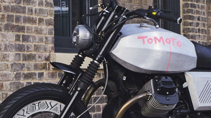 Moto Guzzi, il design Made in Italy vince anche a Londra