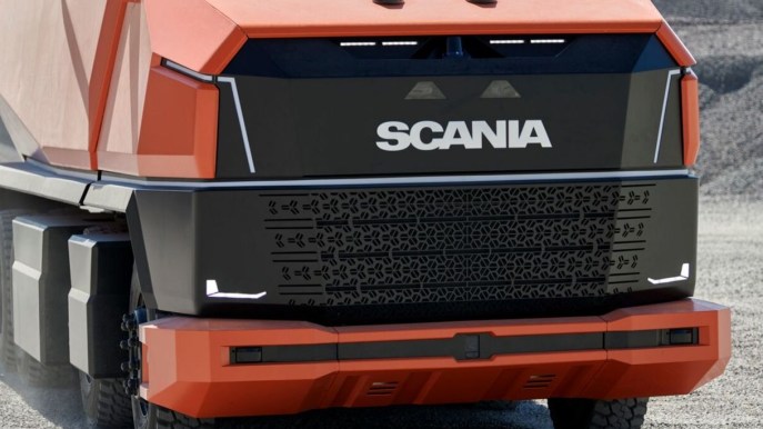Scania AXL, il truck del futuro a guida autonoma e senza cabina