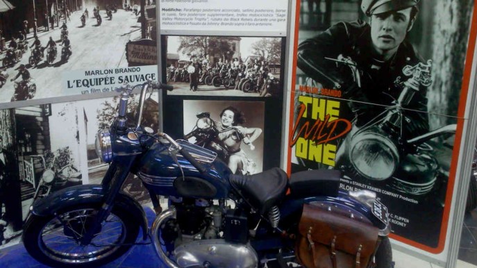 Cinema e motociclette – Tappa 2: ‘Il Selvaggio’ con Marlon Brando e Lee Marvin