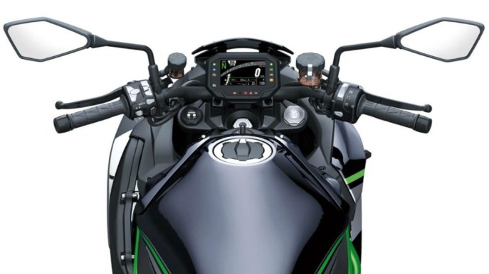 Kawasaki, la nuova super naked mette il turbo