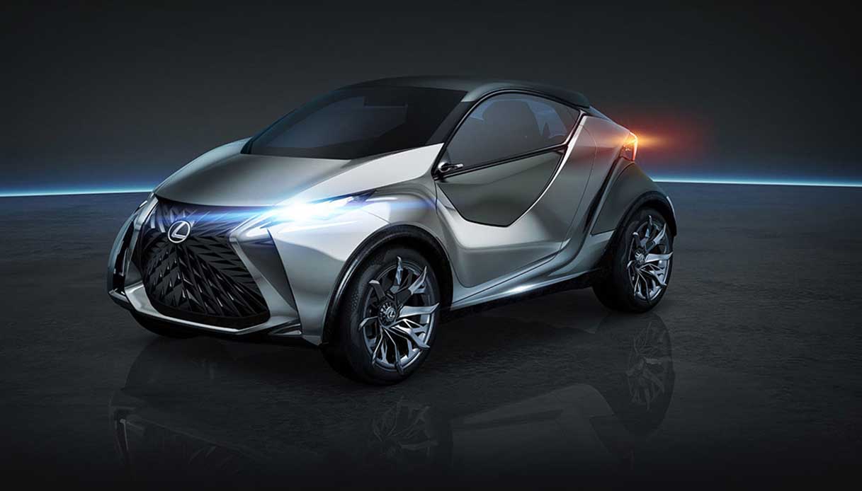 Concept Lexus FS-LA