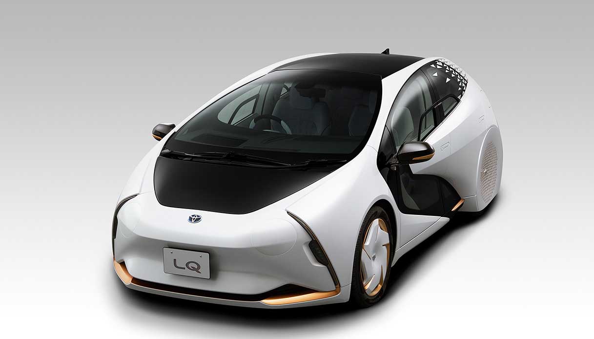 Concept Toyota LQ