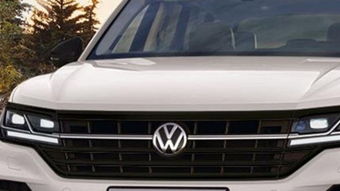 Volkswagen Touareg Black Style, il nuovo suv high-tech sportivo