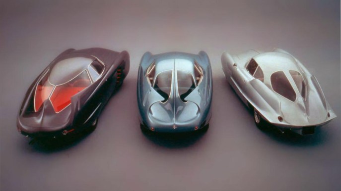 Alfa Romeo concept, tre gioielli eccezionali anni Cinquanta
