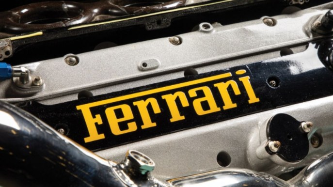 Ferrari F2002, all’asta il motore leggendario dell’auto di Schumacher