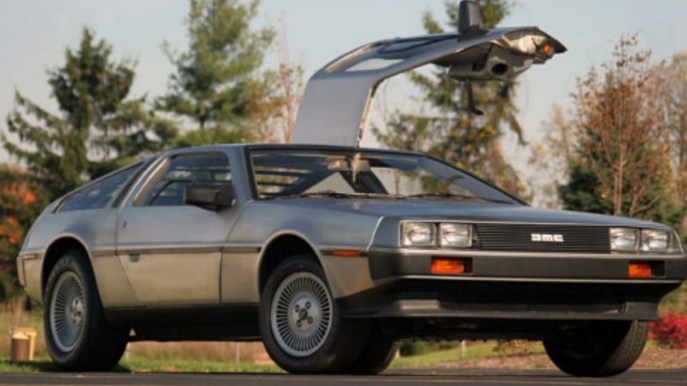 La mitica DeLorean ‘ritorna davvero nel futuro’ e ha 350 cavalli