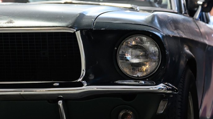 Ford Mustang, all’asta l’auto di Steve McQueen in Bullitt