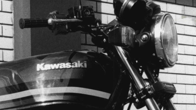 La moto del nuovo Batman potrebbe essere una Kawasaki custom