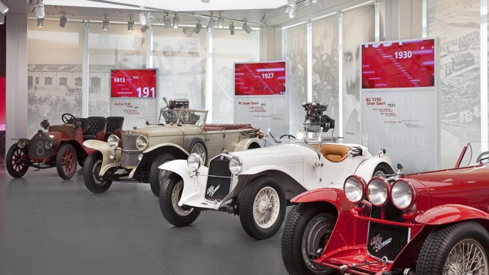 Mille Miglia, Alfa Romeo presente con un “museo viaggiante”