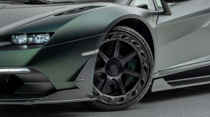 Una Lamborghini Aventador così non l’avevate mai vista