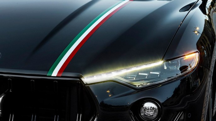 Maserati, la speciale livrea simbolo della rinascita dell’Italia