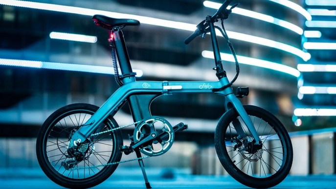 La nuova e-bike pieghevole con 100 km di autonomia
