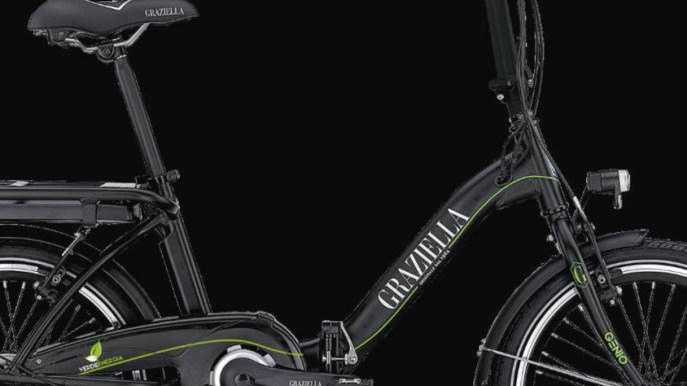 Il ritorno della Graziella: e-bike agile e pieghevole
