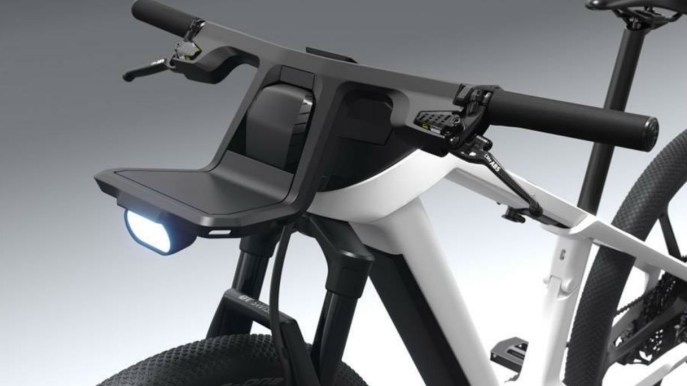 La nuova e-bike di Bosch arriva dal futuro