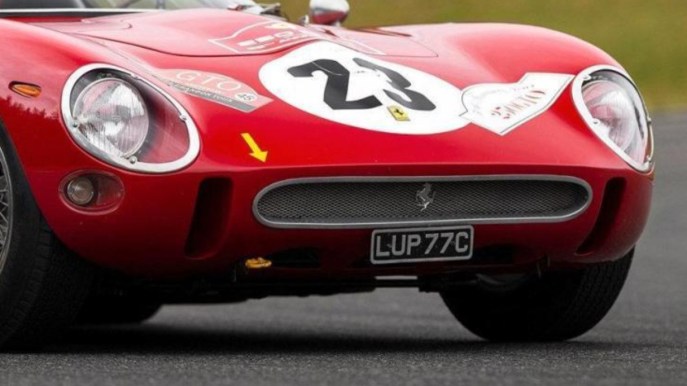 Ferrari 250 GTO del 1962, la triste notizia per l’icona della Casa