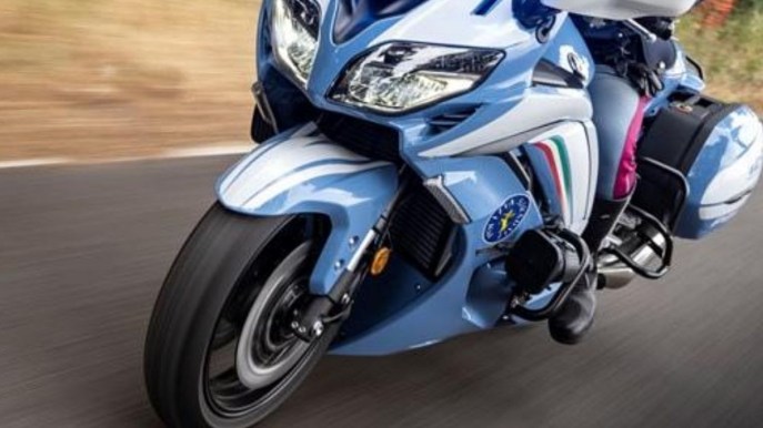 Yamaha firma le nuove moto della Polizia Stradale
