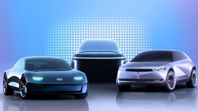 Hyundai, nasce il nuovo brand IONIQ dedicato ai veicoli elettrici