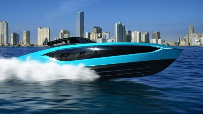 Tecnomar for Lamborghini 63, il prezzo del super yacht da milionari