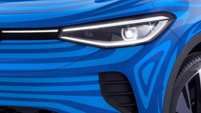 Volkswagen, inizia la produzione del primo SUV elettrico ID.4