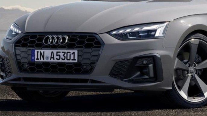 Nuova Audi A5: più sportiva e con nuovi motori