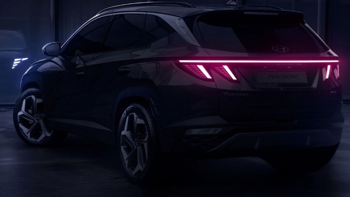 Hyundai Tucson, le prime immagini del nuovo SUV di successo