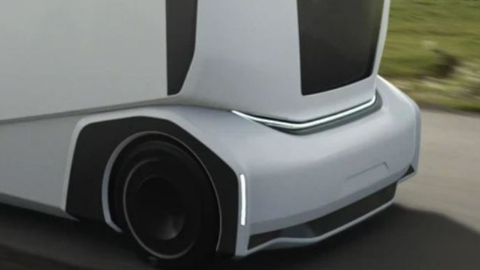 Svelato Pod, il camion elettrico autonomo rivoluziona la mobilità