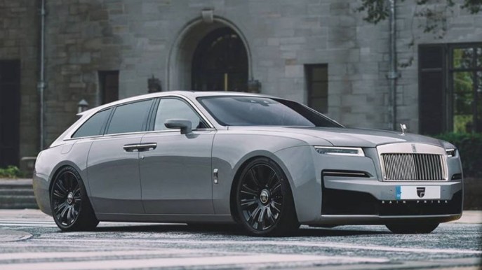 Rolls Royce Ghost, il progetto del designer unisce praticità e lusso