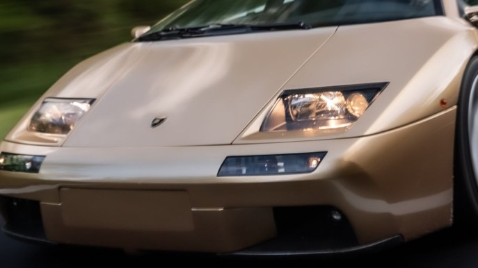 Lamborghini celebra i 30 anni della Diablo