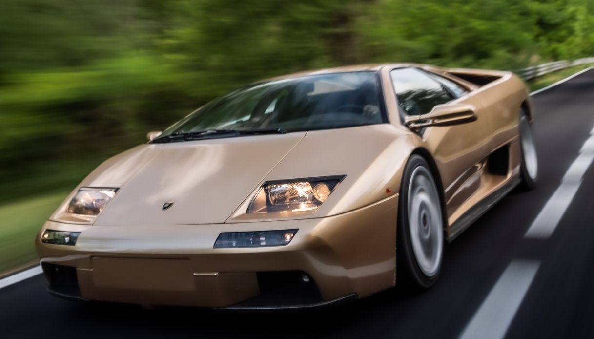Lamborghini celebra i 30 anni della Diablo | Virgilio Motori