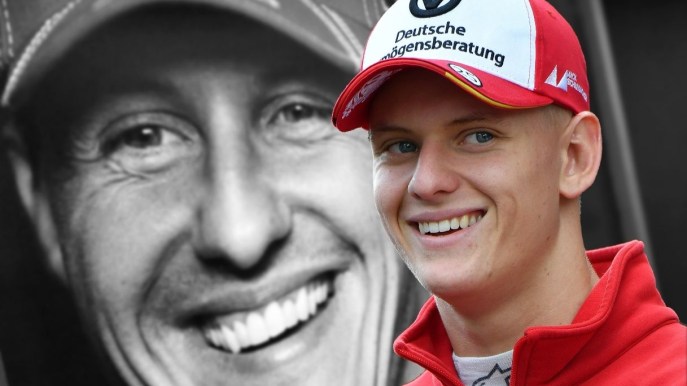 Il piccolo Schumacher segue le orme del padre: è Campione del Mondo