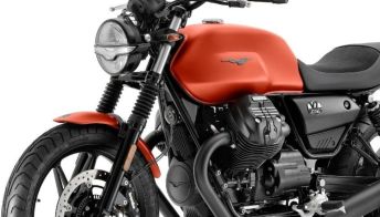 Moto Guzzi V7 pronta per il lancio: i prezzi