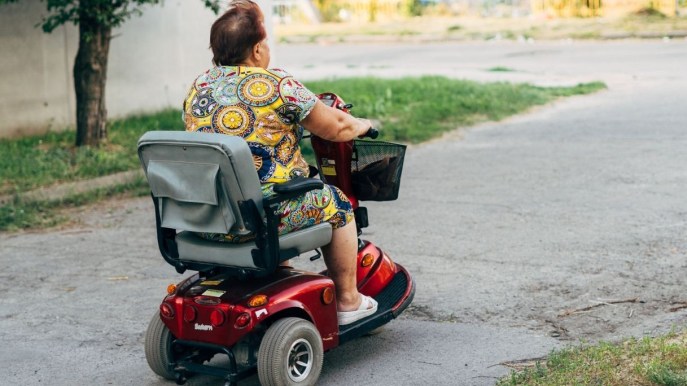 Scooter elettrici per anziani e disabili: normativa e omologazione