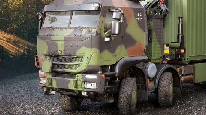 Iveco, i nuovi autocarri militari per l’esercito tedesco