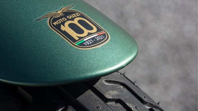 Moto Guzzi, serie limitata per i 100 anni di storia