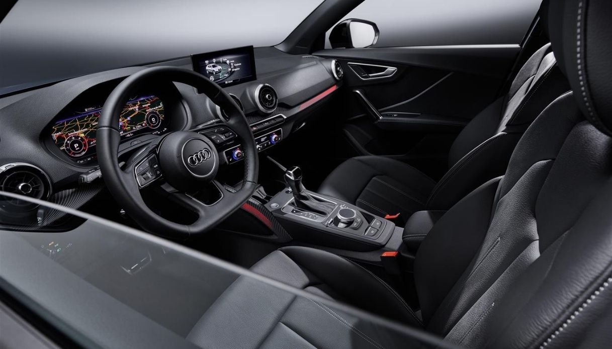 Gli interni della nuova Audi Q2