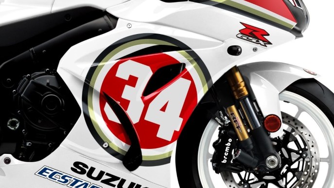 La Suzuki Legend Edition dedicata a Kevin Schwantz