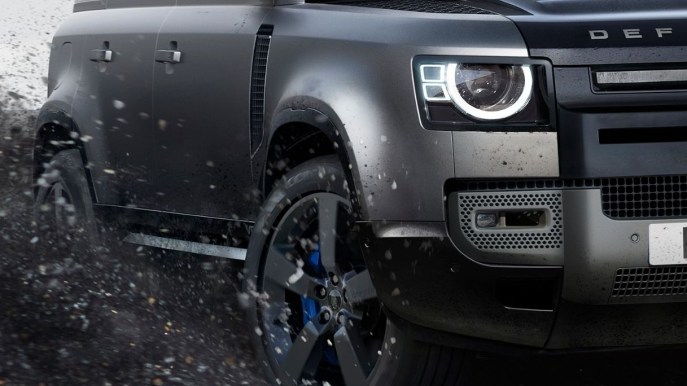 Land Rover Defender: la versione più potente di sempre