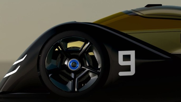 Lotus E-R9, la nuova generazione di auto da corsa