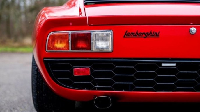 Asta da record per due storiche Lamborghini